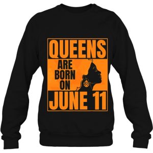 Queens Are Born On June 11Th Bday Print June 11 Birthday 4