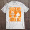 Queens Are Born On June 3Rd Bday Print Queen June 3 Birthday