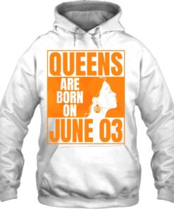 Queens Are Born On June 3Rd Bday Print Queen June 3 Birthday 3