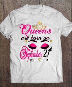 Queens Are Born On September 21St Virgo Birthday Girl 1