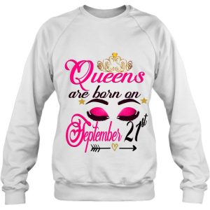 Queens Are Born On September 21St Virgo Birthday Girl 4