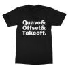Quevo Offset Takeoff Migos T-Shirt (Men)