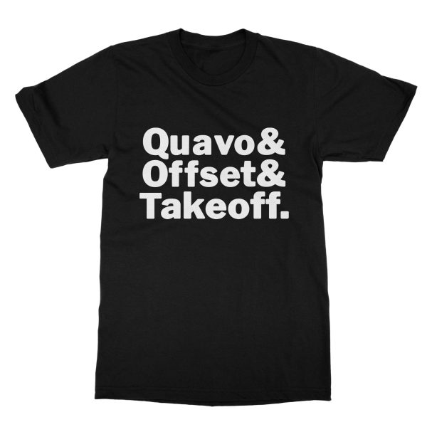 Quevo Offset Takeoff Migos T-Shirt (Men)