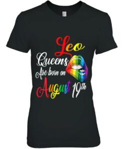 Rainbow Queens Are Born On August 19Th Leo Girl Birthday 2