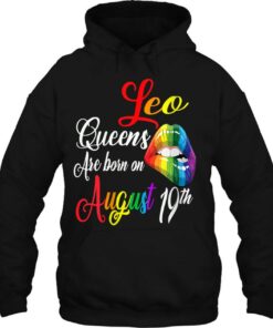 Rainbow Queens Are Born On August 19Th Leo Girl Birthday 3