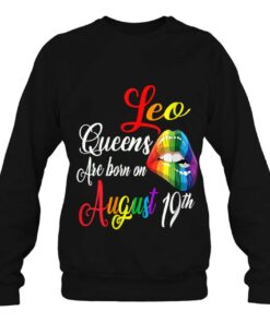 Rainbow Queens Are Born On August 19Th Leo Girl Birthday 4