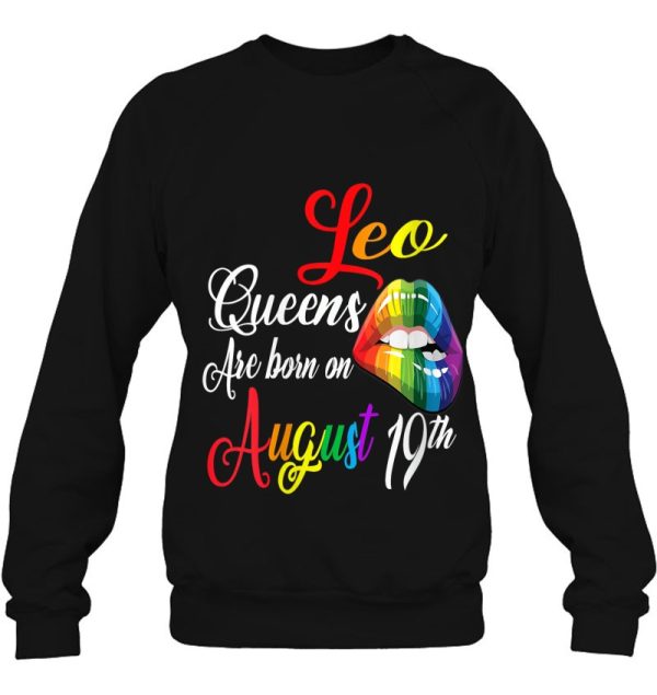 Rainbow Queens Are Born On August 19Th Leo Girl Birthday