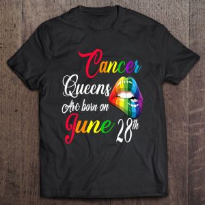 Rainbow Queens Are Born On June 28Th Cancer Girl Birthday