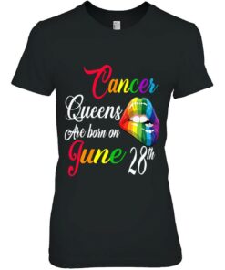 Rainbow Queens Are Born On June 28Th Cancer Girl Birthday 2