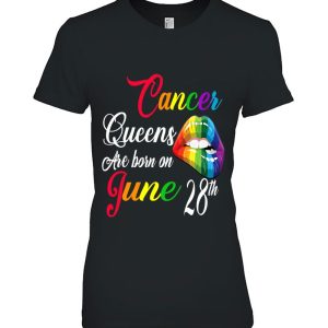 Rainbow Queens Are Born On June 28Th Cancer Girl Birthday