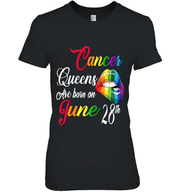 Rainbow Queens Are Born On June 28Th Cancer Girl Birthday