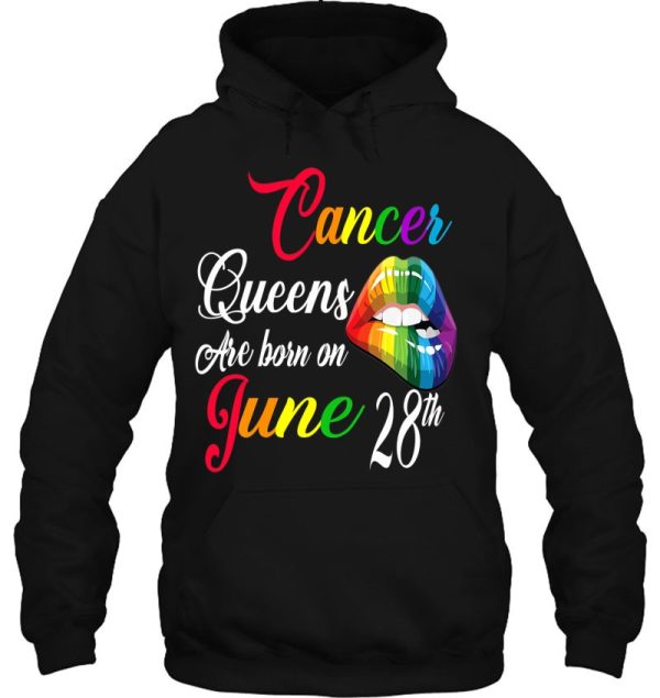 Rainbow Queens Are Born On June 28Th Cancer Girl Birthday