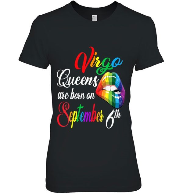 Rainbow Queens Are Born On September 6Th Virgo Girl Birthday