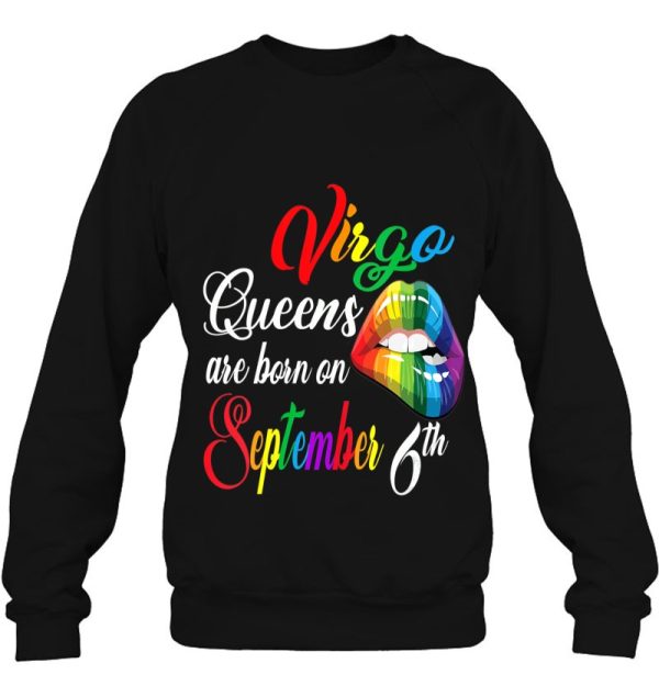 Rainbow Queens Are Born On September 6Th Virgo Girl Birthday