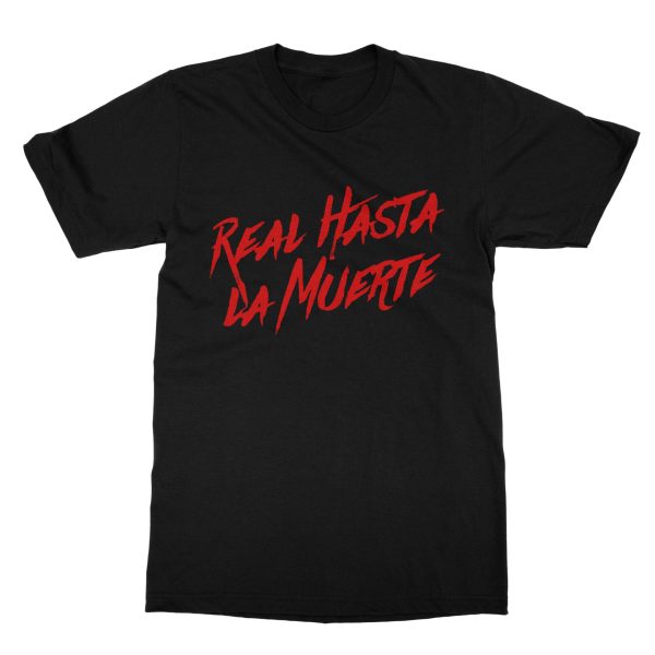 Real Hasta La Muerte Anuel Aa T-Shirt (Men)