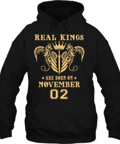 Real Kings Are Born In November 02Nd Birthday Gift 2 Real Kings Are Born In November 02Nd Birthday Gift 3
