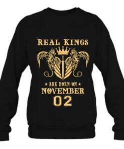 Real Kings Are Born In November 02Nd Birthday Gift 3 Real Kings Are Born In November 02Nd Birthday Gift 4