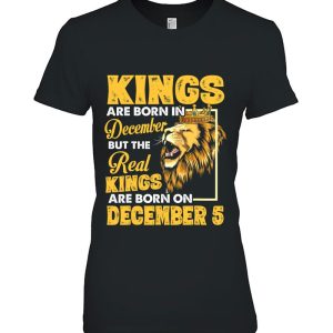 Real Kings Are Born On December 5 I Am A Real King Of Mine