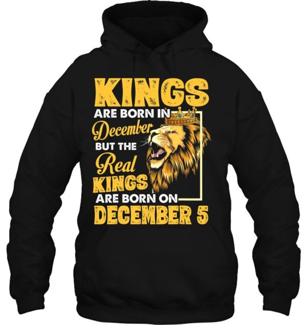 Real Kings Are Born On December 5 I Am A Real King Of Mine