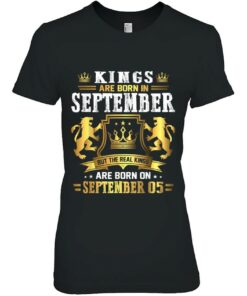 Real Kings Are Born On September 5Th Birthday Gift 1 Real Kings Are Born On September 5Th Birthday Gift 2