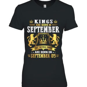 Real Kings Are Born On September 5Th Birthday Gift