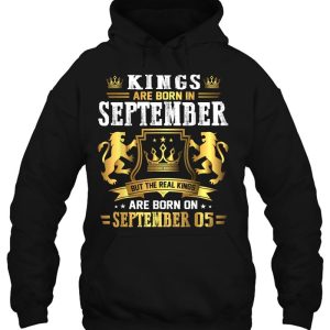 Real Kings Are Born On September 5Th Birthday Gift 3