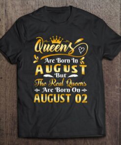 Real Queens Are Born On August 2Nd Birthday 1