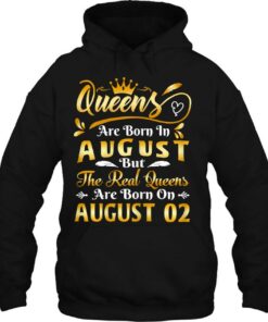 Real Queens Are Born On August 2Nd Birthday 2