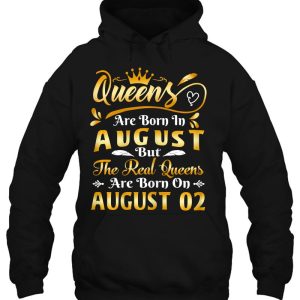 Real Queens Are Born On August 2Nd Birthday
