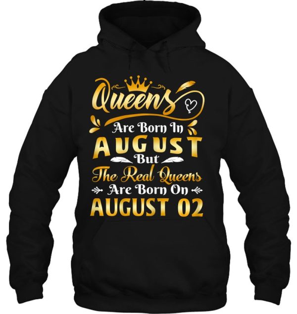 Real Queens Are Born On August 2Nd Birthday