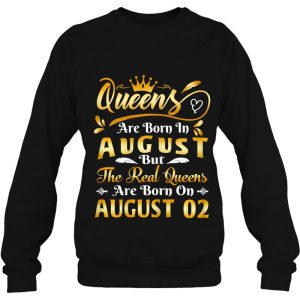 Real Queens Are Born On August 2Nd Birthday 3