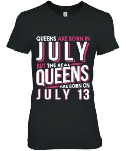 Real Queens Are Born On July 13 13Th Birthday Gifts 2