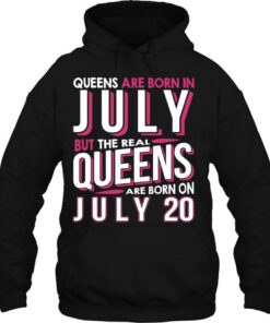 Real Queens Are Born On July 20 20Th Birthday Gifts 2 Real Queens Are Born On July 20 20Th Birthday Gifts 3