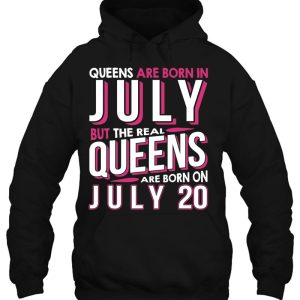 Real Queens Are Born On July 20 20Th Birthday Gifts 3