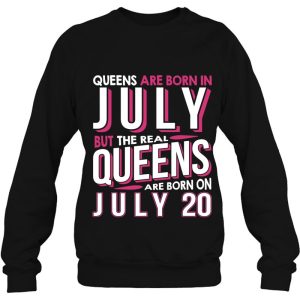 Real Queens Are Born On July 20 20Th Birthday Gifts 4