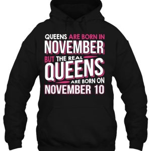 Real Queens Are Born On November 10 10Th Birthday 3