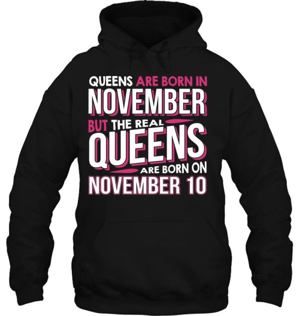 Real Queens Are Born On November 10 10Th Birthday