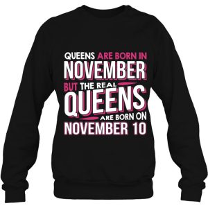 Real Queens Are Born On November 10 10Th Birthday 4