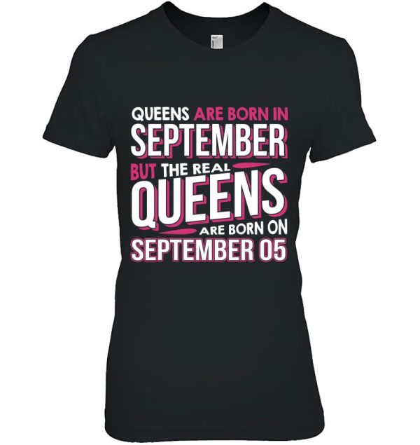 Real Queens Are Born On September 05 5Th Birthday