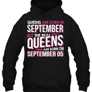 Real Queens Are Born On September 05 5Th Birthday 3