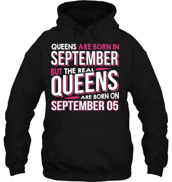 Real Queens Are Born On September 05 5Th Birthday