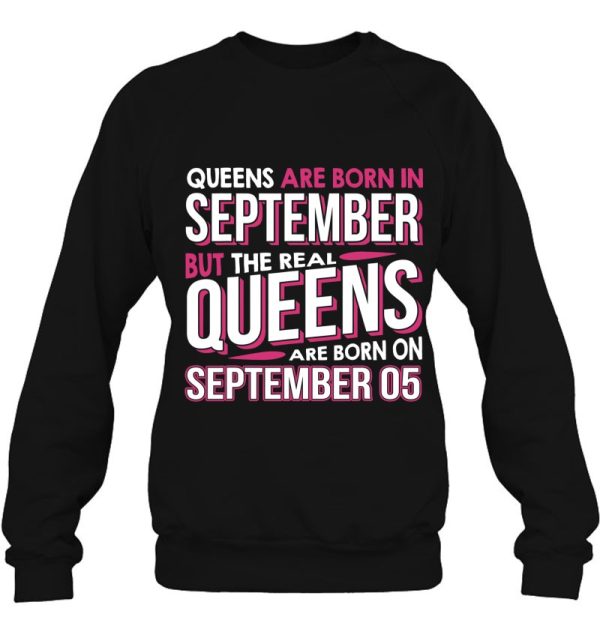 Real Queens Are Born On September 05 5Th Birthday