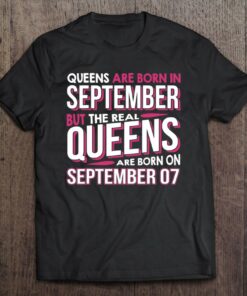 Real Queens Are Born On September 07 7Th Birthday 1