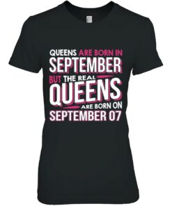 Real Queens Are Born On September 07 7Th Birthday 1 Real Queens Are Born On September 07 7Th Birthday 2