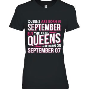 Real Queens Are Born On September 07 7Th Birthday