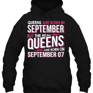 Real Queens Are Born On September 07 7Th Birthday 3