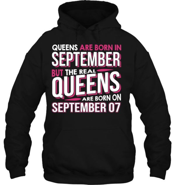 Real Queens Are Born On September 07 7Th Birthday