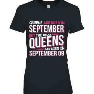 Real Queens Are Born On September 09 9Th Birthday