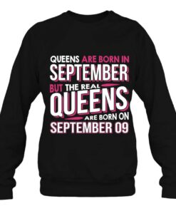 Real Queens Are Born On September 09 9Th Birthday 3