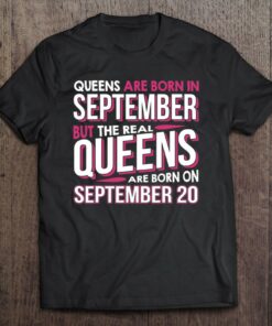 Real Queens Are Born On September 20 20Th Birthday 1